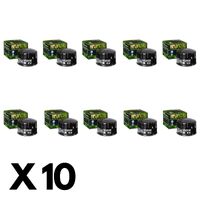 10 Pack Hilfo Filtro Oil Filter HF165