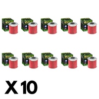 10 Pack Hilfo Filtro Oil Filter HF168