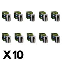 10 Pack Hiflo Chrome Oil Filter for Harley 1200L Sportster Low 2009