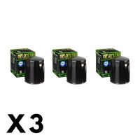3 Pack Hilfo Filtro Oil Filter HF170B