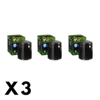 3 Pack Hiflo Oil Filter for Harley 883 Sportster Custom 1999-2010