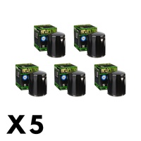5 Pack Hiflo Oil Filter for Harley 883 Sportster Custom 1999-2010