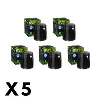5 Pack Hiflo Oil Filter for Harley 1340 FLHTCUI Ultra Glide Classic 1999