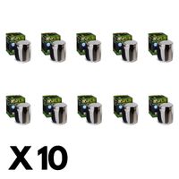 10 Pack Hiflo Chrome Oil Filter for Harley 1584 Cross Bones 96/FLSTSB 2008-2009