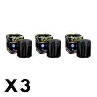 3 Pack Hiflo Oil Filter for Harley 1690 Ultra Clas Electra Glide 103/FLHTCU 2011-2014
