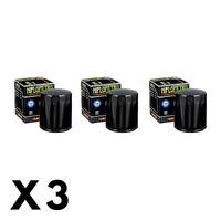 3 Pack Hilfo Filtro Oil Filter HF171B