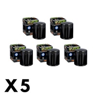 5 Pack Hiflo Oil Filter for Buell S1 Lightning 1996-1997