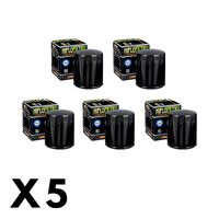 5 Pack Hiflo Oil Filter for Buell S2 Thunderbolt 1994-1998