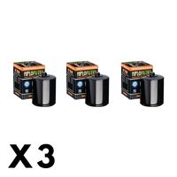 3 Pack Hiflo Oil Filter for Harley 1690 Street Glide Spl 103/FLHXS 2015-2016 (W/Nut)