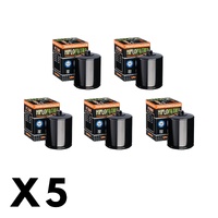 5 Pack Hiflo Oil Filter for Buell S1 Lightning 1996-1997 (W/Nut)