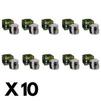 10 Pack Hiflo Chrome Oil Filter for Harley 1200 Sportster XLH 1984-1986