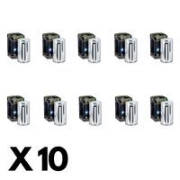 10 Pack Hiflo Chrome Oil Filter for Harley 1340 Dyna Low Rider 80/FXDL 1993-1998