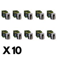 10 Pack Hiflo Chrome Oil Filter for Harley 1130 VRSCB V-Rod 2004-2005