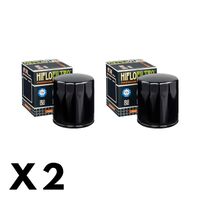 2 Pack Hiflo Oil Filter for Harley 1130 VRSCX V-Rod 2007