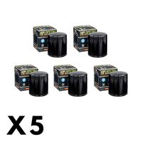 5 Pack Hiflo Oil Filter for Harley 1250 VRSCAW V-Rod 2006-2007