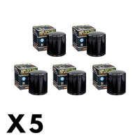5 Pack Hiflo Oil Filter for Harley 1130 VRSCAW V-Rod 2007-2010