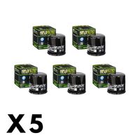 5 Pack Hiflo Oil Filter for Indian CHIEFTAN Elite 2018-2020