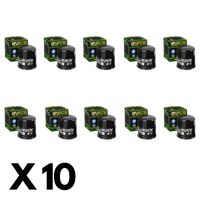 10 Pack Hilfo Filtro Oil Filter HF177