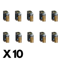 10 Pack Hiflo Oil Filter for Harley 1200 FX Electric start 1973-1978