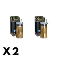 2 Pack Hiflo Oil Filter for Harley 1200 FX Kick start 1971-1972