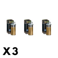 3 Pack Hilfo Filtro Oil Filter HF178