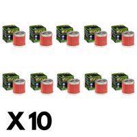 10 Pack Hilfo Filtro Oil Filter HF181
