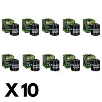 10 Pack Hiflo Oil Filter for Italjet 125 Torpedo 1999-2003