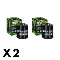 2 Pack Hiflo Oil Filter for Bolwell Pgo-Sym BELLA 125 2003-2006