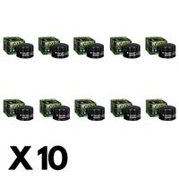 10 Pack Hilfo Filtro Oil Filter HF184