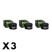 3 Pack Hilfo Filtro Oil Filter HF184