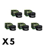 5 Pack Hiflo Oil Filter for Piaggio MP3 400 2008-2009