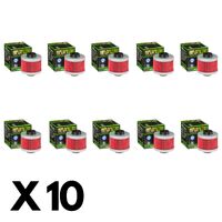 10 Pack Hiflo Oil Filter for Peugeot Elystar Advantage 2006-2007
