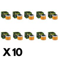 10 Pack Hilfo Filtro Oil Filter HF186