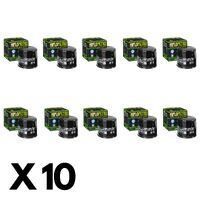 10 Pack Hiflo Oil Filter for Triumph 955 Sprint ST 1999-2002