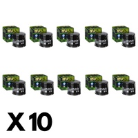 10 Pack Hiflo Oil Filter for Benelli LEONCINO 500 Trail 2019-2021 43-HF1-91