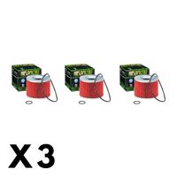 3 Pack Hilfo Filtro Oil Filter HF192