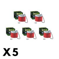 5 Pack Hiflo Oil Filter for Triumph 900 Trophy 1992