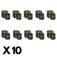 10 Pack Hiflo Oil Filter for Polaris 200 Sawtooth rear disc 2006
