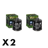 2 Pack Hilfo Filtro Oil Filter HF197