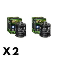 2 Pack Hiflo Oil Filter for Polaris 200 Sawtooth rear drum 2006