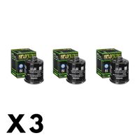3 Pack Hilfo Filtro Oil Filter HF197