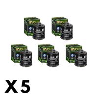 5 Pack Hiflo Oil Filter for Polaris 200 Sawtooth rear drum 2006