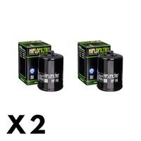 2 Pack Hiflo Oil Filter for Victory Highball 2012-2017