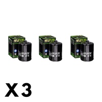 3 Pack Hiflo Oil Filter for Indian FTR 1200 Rally 2020