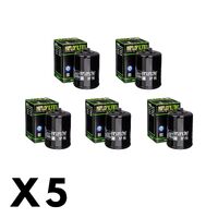 5 Pack Hiflo Oil Filter for Victory Boardwalk 2013-2015