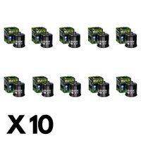 10 Pack Hiflo Oil Filter for Polaris 1000 Scrambler HD 2017