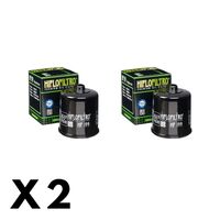 2 Pack Hiflo Oil Filter for Indian SCOUT Bobber 2017-2021