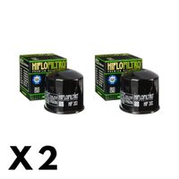 2 Pack Hiflo Oil Filter for Kawasaki GPZ500 EX500 1987-1989