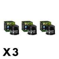 3 Pack Hilfo Filtro Oil Filter HF202