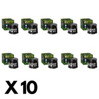 10 Pack Hiflo Oil Filter for Kawasaki 1000 Ninja ZX-10R/ZX1000 2004-2005